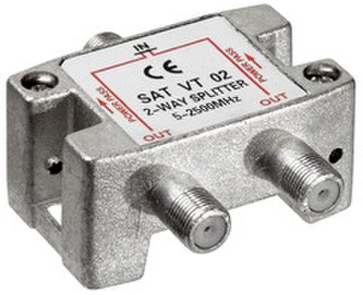 Ednet 84640 Silver cable splitter/combiner