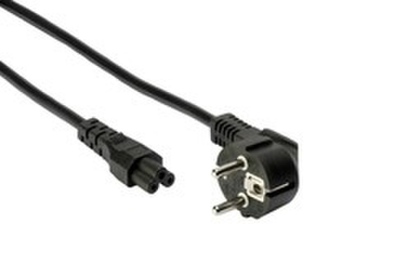Ednet 84067 1.8м Черный кабель питания