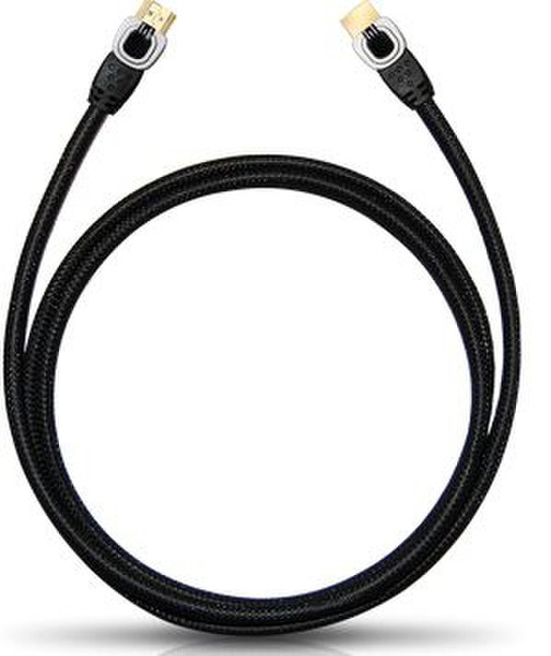 OEHLBACH 7005 5m HDMI HDMI Black HDMI cable