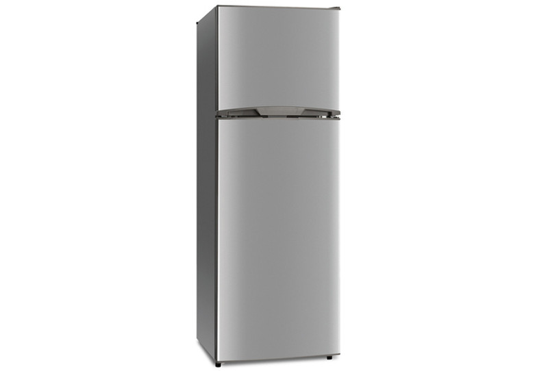 Hisense RD-42WR4HA freestanding 320L Silver fridge-freezer