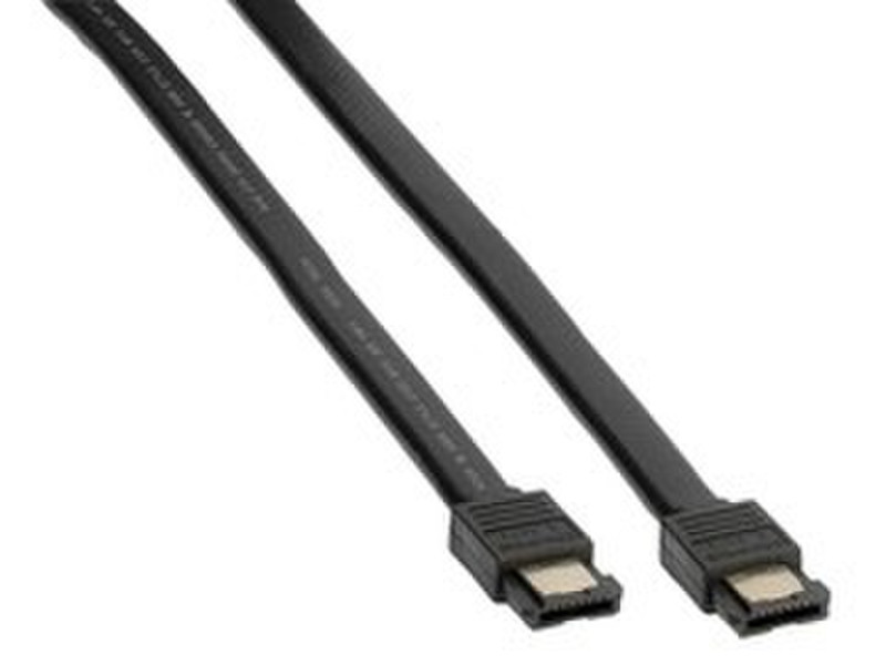 Ednet 84122 1.2m Black firewire cable