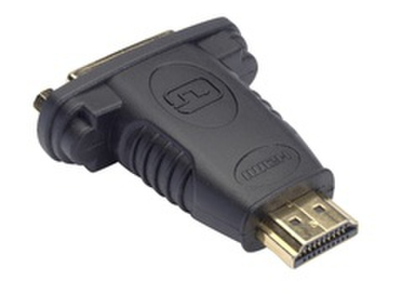 Ednet 84202 DVI-D HDMI Черный кабельный разъем/переходник