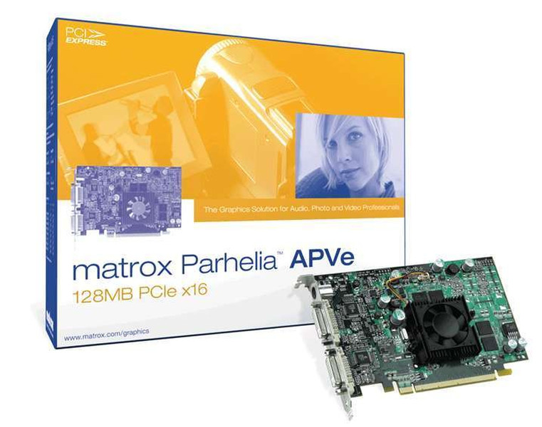 Matrox PH-E128APVF GDDR graphics card