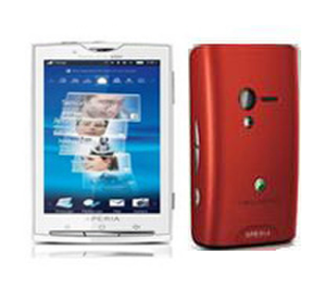Sony Xperia X10 mini Red,White smartphone