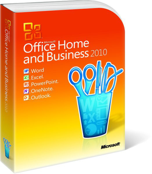 Microsoft Office Home & Business 2010 NL 1пользов. DUT