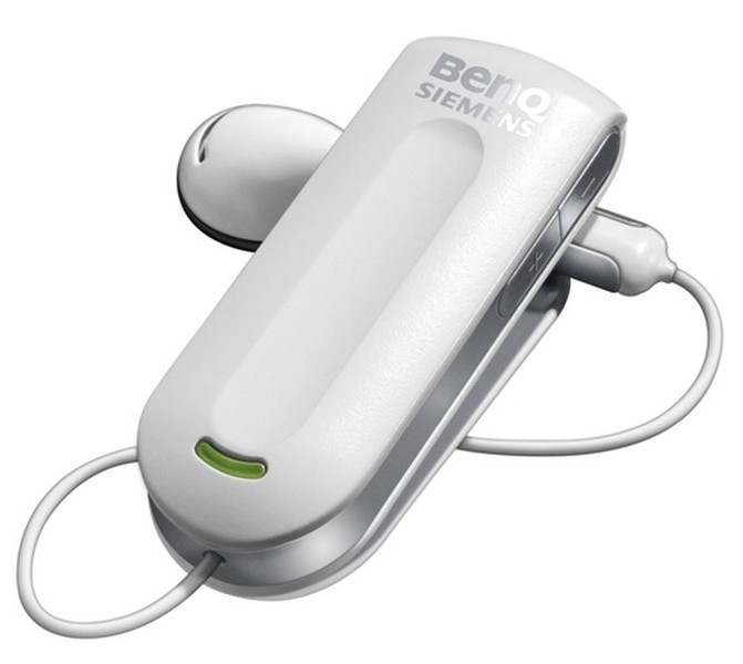 Siemens Headset Bluetooth® Clip HHB-130 Monaural Bluetooth mobile headset