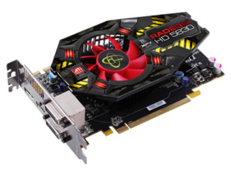 XFX HD-583X-ZAFA 1ГБ GDDR5 видеокарта