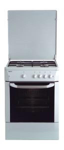 Beko CG 61010 Freestanding Gas hob White