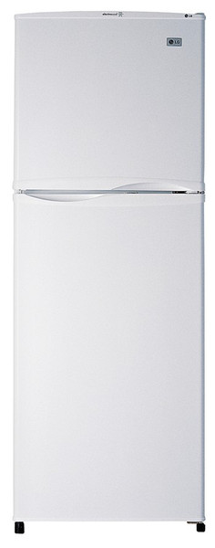 LG GM-393SC freestanding White fridge-freezer