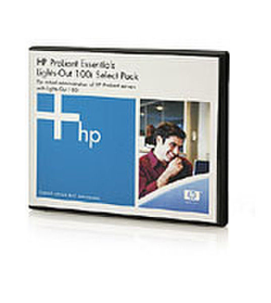 Hewlett Packard Enterprise LO100i Select Pack 1 Server License