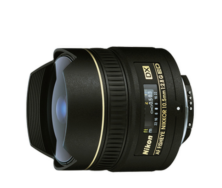Nikon AF DX Fisheye-NIKKOR 10.5mm f/2.8G ED Black