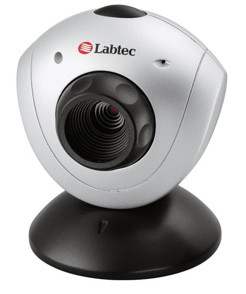 Logitech WebCam Pro 640 x 480пикселей Черный, Cеребряный вебкамера