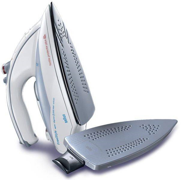 Braun FreeStyle SI 6591 Steam iron 1900Вт Серый, Белый