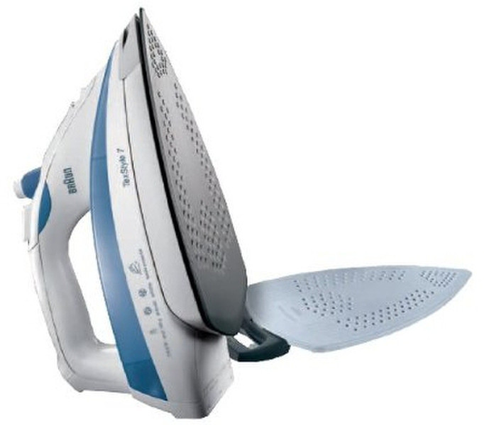 Braun TexStyle 7 730 Dampfbügeleisen Blau