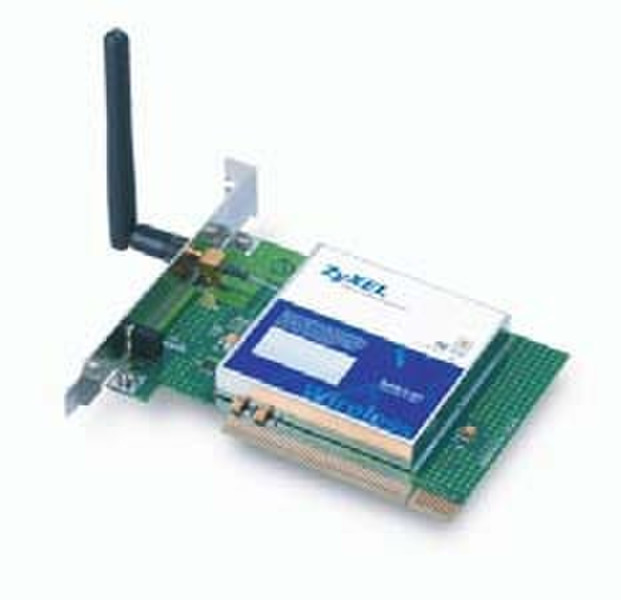 ZyXEL ZyAIR G-302 - 802.11g Wireless PCI Adapter Внутренний 54Мбит/с сетевая карта