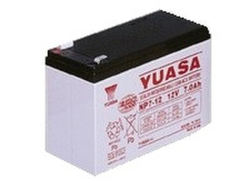 MicroBattery MBS0001 Plombierte Bleisäure (VRLA) 7000mAh 12V Wiederaufladbare Batterie