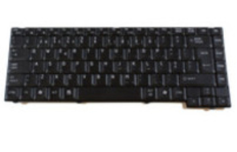 Toshiba H000003000 QWERTY Portuguesisch Schwarz Tastatur