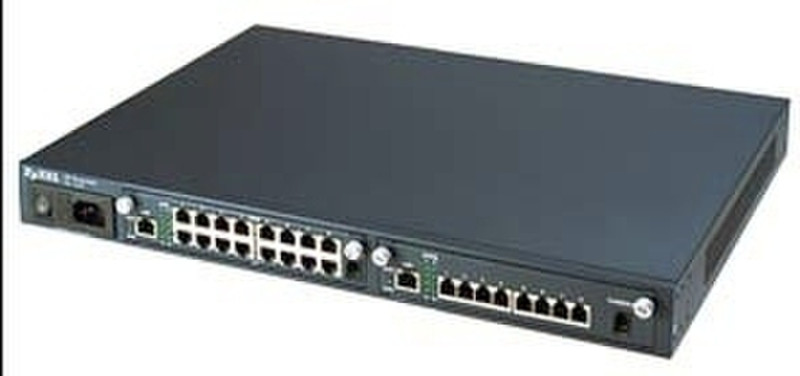 ZyXEL IES-1000 Multi-service mini IP DSLAM 1U Netzwerkchassis