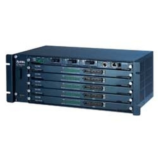ZyXEL IES-2000 4U IP DSLAM with DC Power 4U network equipment chassis