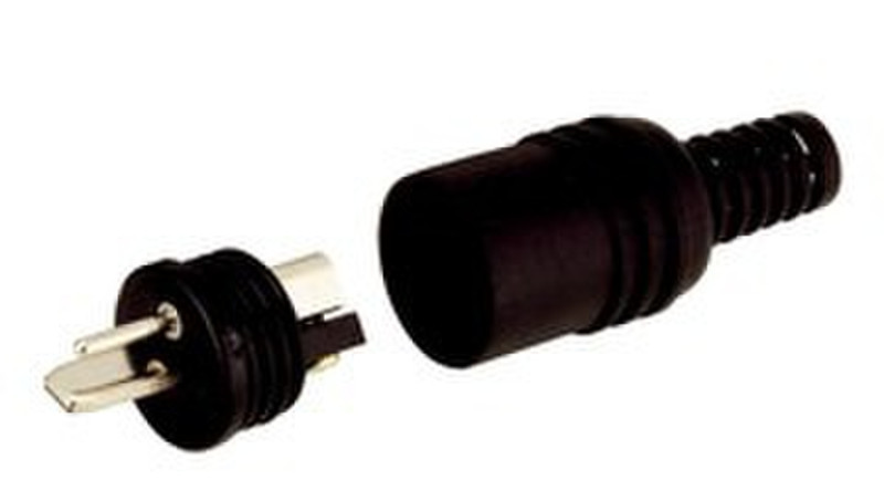 Ednet 84437 Black wire connector