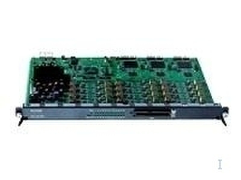 ZyXEL ALC1224-71 24 port Annex A ADSL 2/2+ linecard Internal network switch component