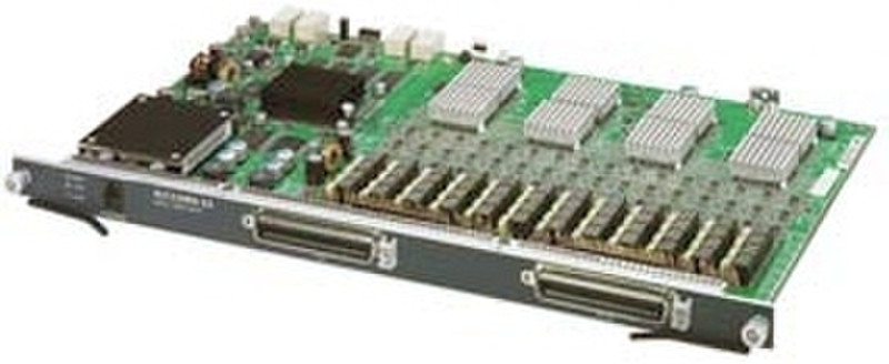 ZyXEL ALC1248G-51 48 port Annex A ADSL 2/2+ linecard Internal 0.025Gbit/s network switch component