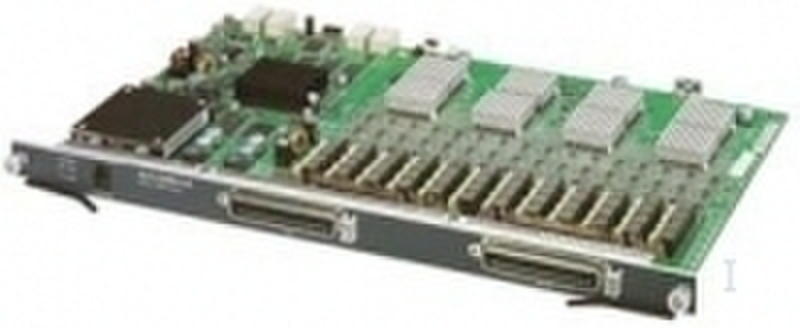 ZyXEL ALC1248G-53 48 port Annex B ADSL 2/2+ linecard Internal network switch component