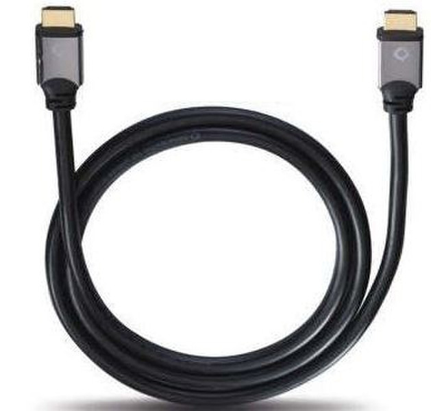 OEHLBACH Black Magic - High Speed HDMI Cable 1.2m HDMI HDMI Schwarz HDMI-Kabel