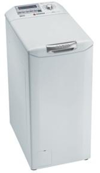Hoover DYT 8104 D Freistehend Toplader 8kg 1000RPM A+ Weiß Waschmaschine