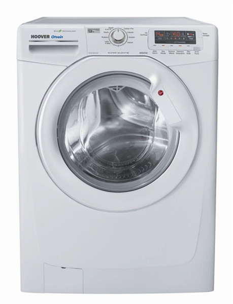 Hoover DYN 9124 D Freistehend Frontlader 9kg 1200RPM A+ Weiß Waschmaschine