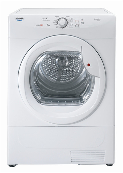 Hoover VOHC 671F freestanding Front-load 7kg White tumble dryer