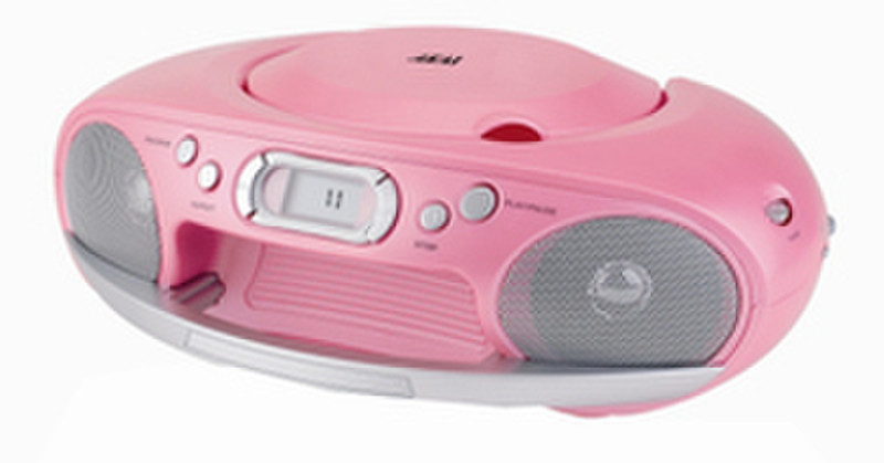 Akai APRC6PK Portable CD player Розовый CD-плеер