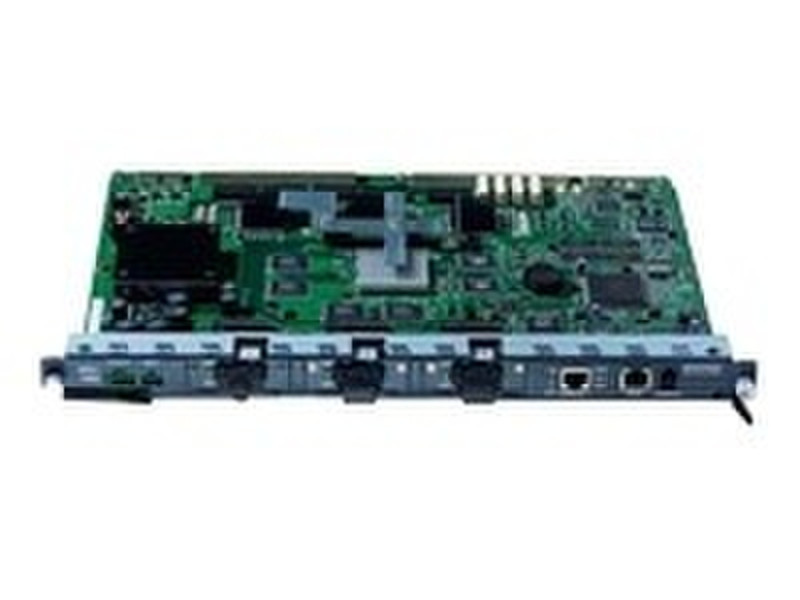 ZyXEL MSC1000A Management and switching card with 4 FE/GE uplink/subtending Internal network switch component