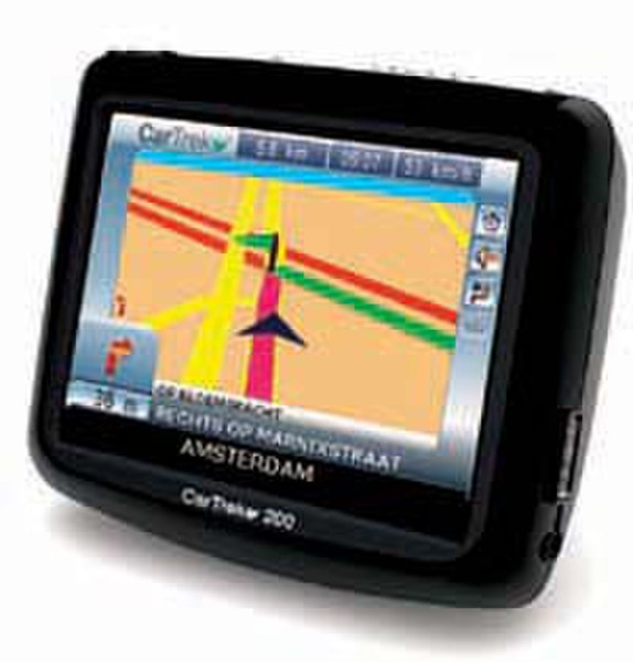 CarTrek Car Trek 200 Fixed 3.5Zoll LCD 280g Schwarz Navigationssystem