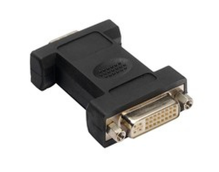 Ednet 84205 VGA DVI Black cable interface/gender adapter