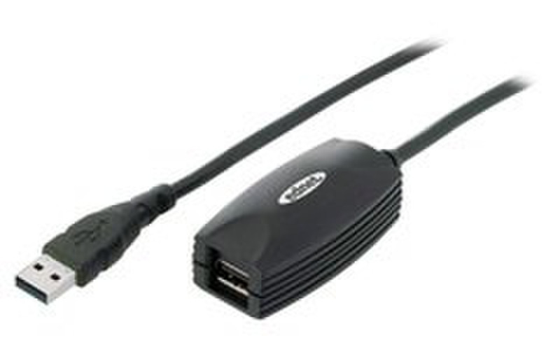 Ednet 84241 5м Черный кабель USB