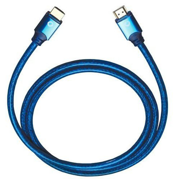 OEHLBACH 92443 1.7м HDMI HDMI Синий HDMI кабель