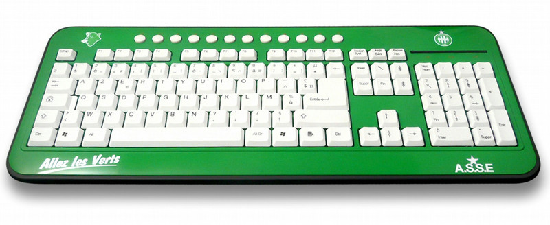 Mad.X SEK-01 USB Зеленый клавиатура