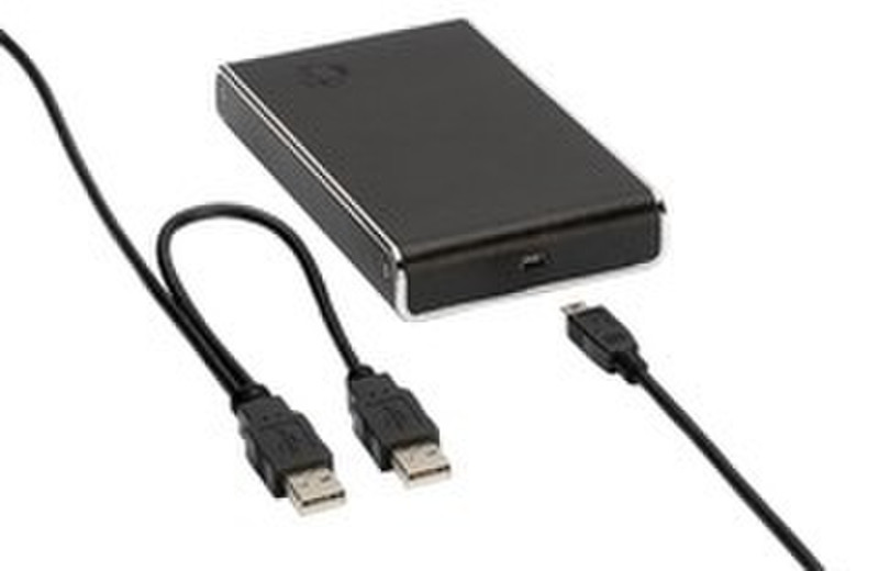 Ednet 84243 1m USB A Mini-USB B Black USB cable