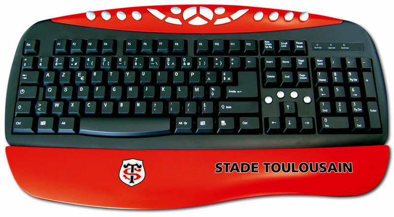 Mad.X STK-01 USB+PS/2 Красный клавиатура