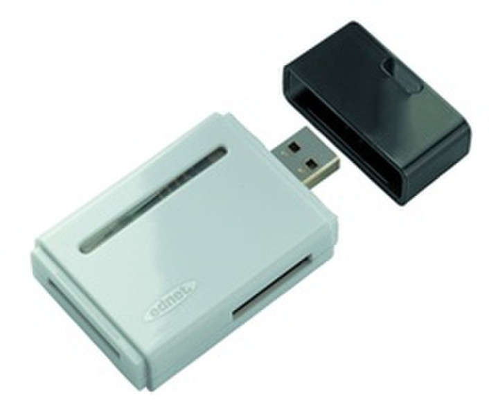 Ednet 85231 Серый устройство для чтения карт флэш-памяти