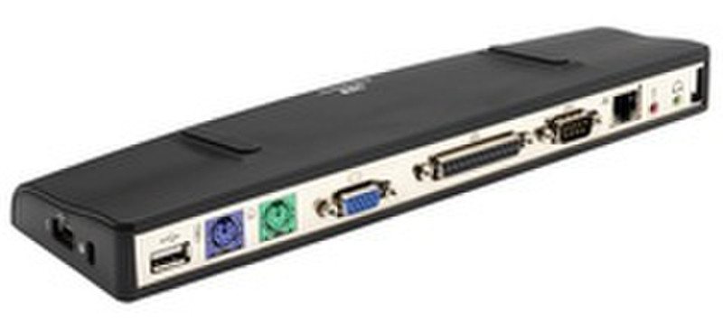 Ednet 85201 Black notebook dock/port replicator