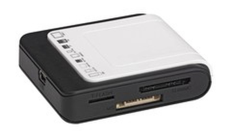 Ednet 85054 Черный устройство для чтения карт флэш-памяти