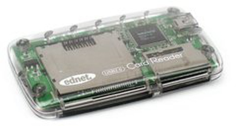 Ednet 85053 устройство для чтения карт флэш-памяти