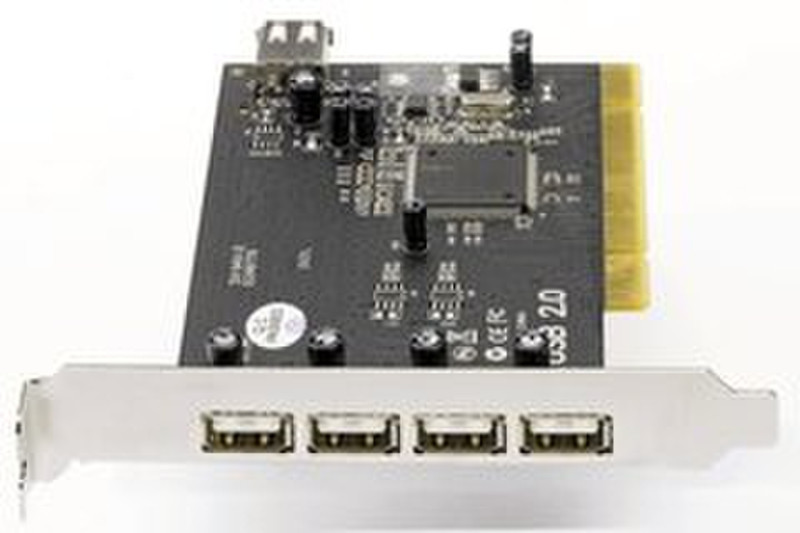 Ednet 87003 USB 2.0 Schnittstellenkarte/Adapter