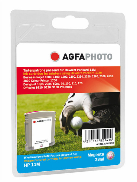 AgfaPhoto APHP11M Magenta ink cartridge