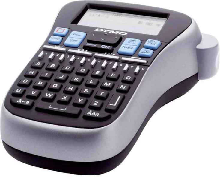 DYMO LabelManager 260P Black,Grey label printer