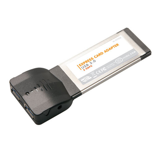 ICIDU USB 3.0 Express card Adapter USB 3.0 интерфейсная карта/адаптер