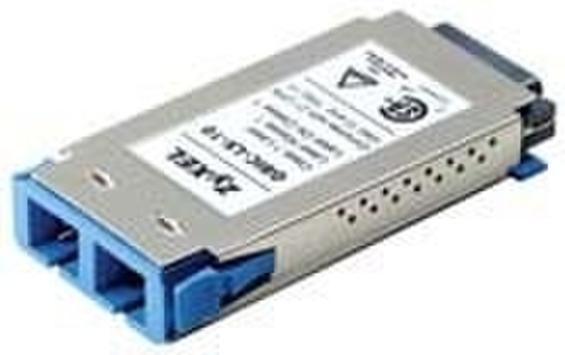 ZyXEL GBIC-LX-10 1000Base-LX GBIC Transceiver 1000Мбит/с 1310нм сетевой медиа конвертор
