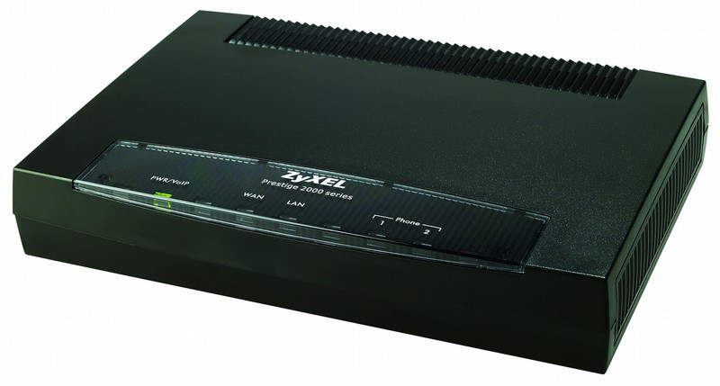 ZyXEL Prestige 2602HW-61 ADSL2+ VoIP IAD gateways/controller